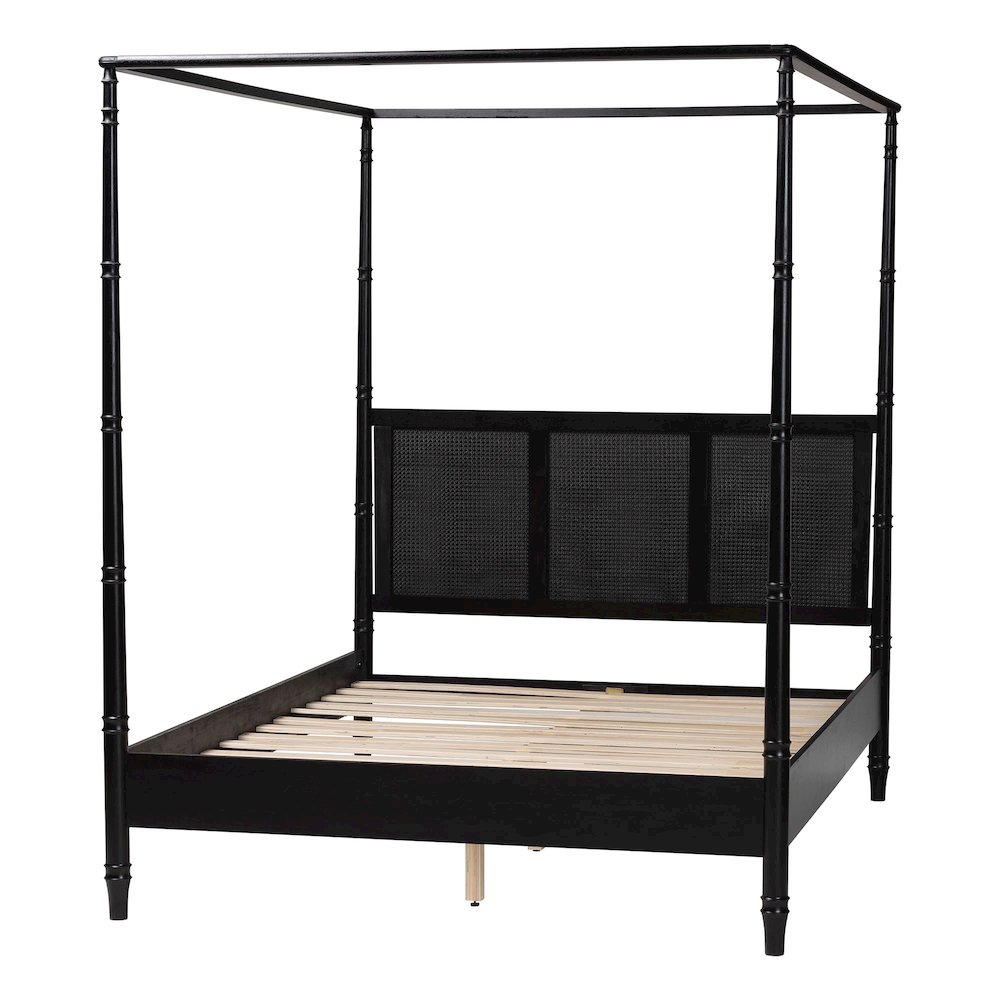 Marisela Canopy Bed. Picture 3