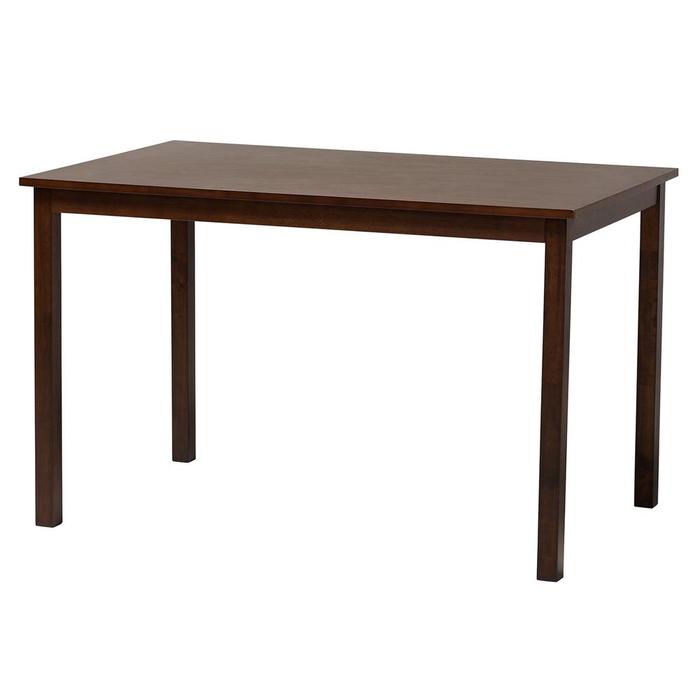 Baxton Studio Andrew Modern Dining Table. Picture 10