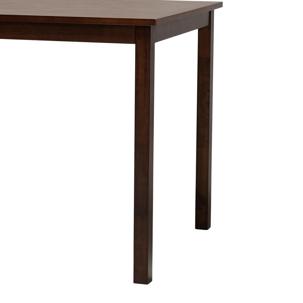 Baxton Studio Andrew Modern Dining Table. Picture 13