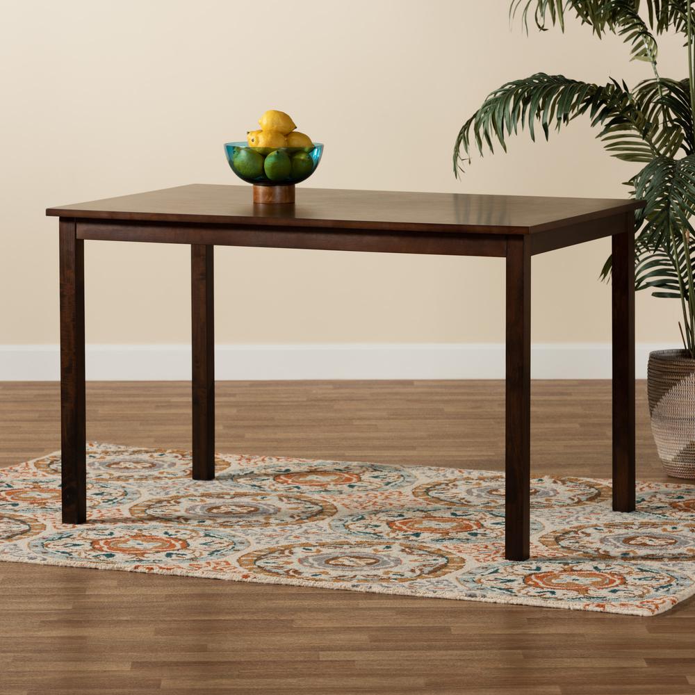 Baxton Studio Andrew Modern Dining Table. Picture 16