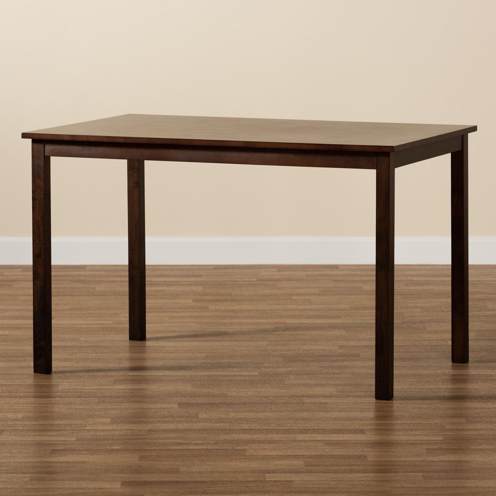 Baxton Studio Andrew Modern Dining Table. Picture 17
