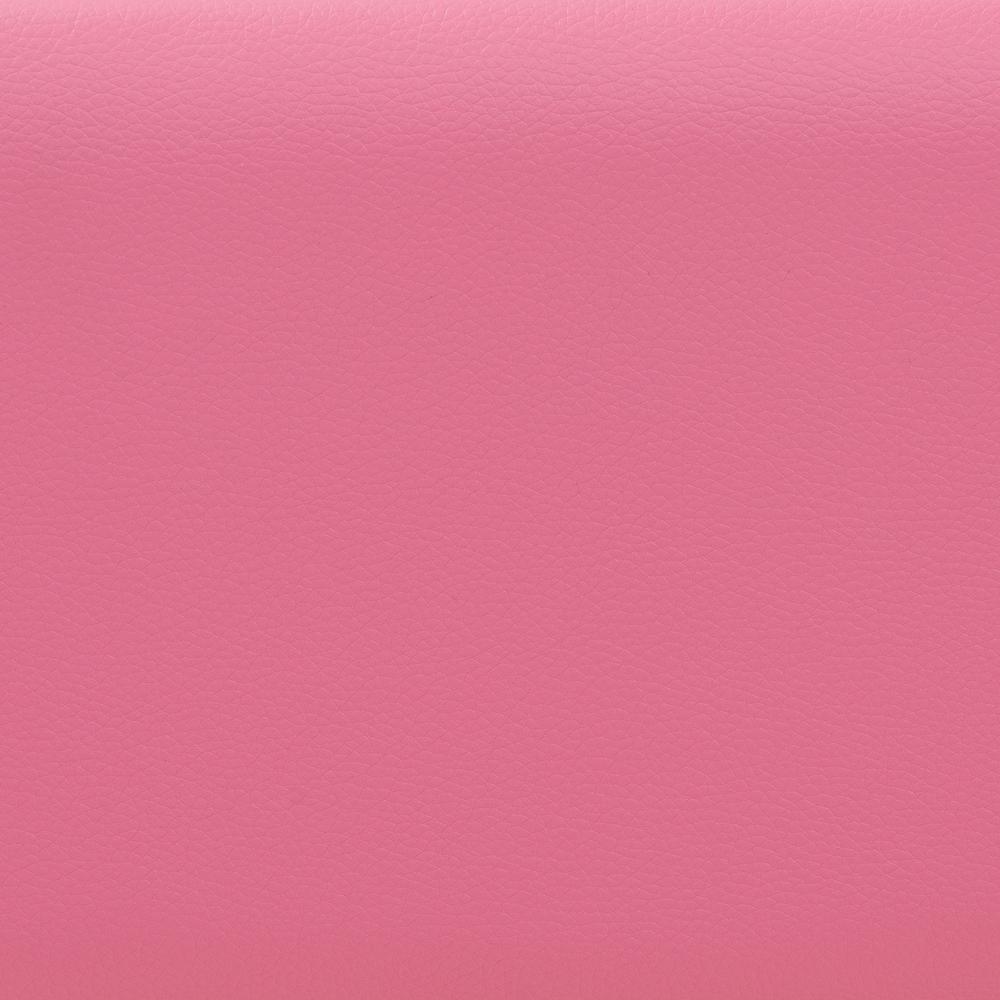 Glam Pink Faux Leather Upholstered Full Size 3-Piece Bedroom Set. Picture 22