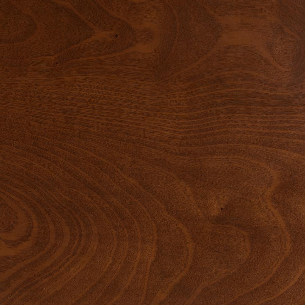 Baxton Studio Eveline Modern Walnut Brown Finished Wood 43-Inch Dining Table. Picture 15