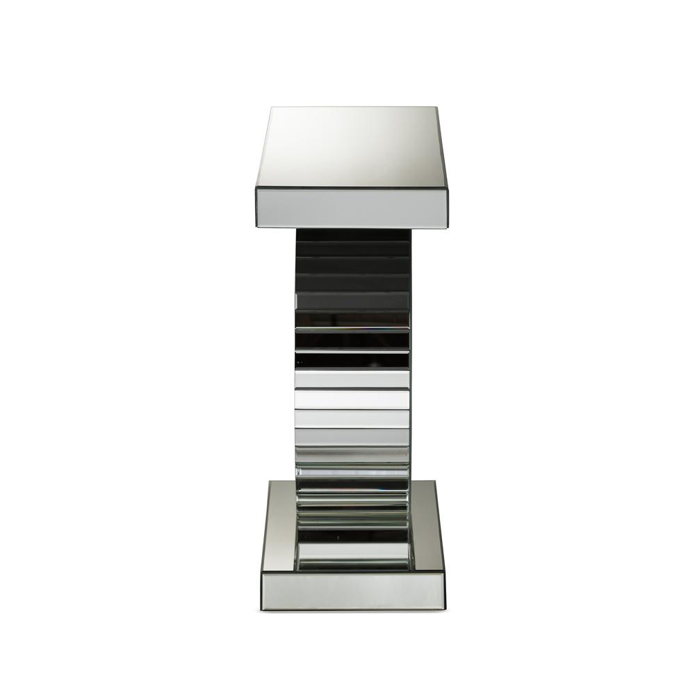 Baxton Studio Cagney Hollywood Regency Glamour Style Mirrored Console Table. Picture 9