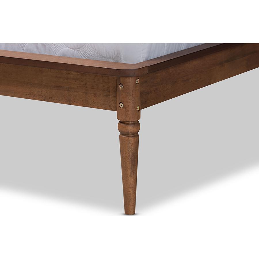 Baxton Studio Regis King Platform Bed. Picture 6