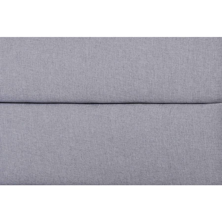 Baxton Studio Regis King Platform Bed. Picture 7
