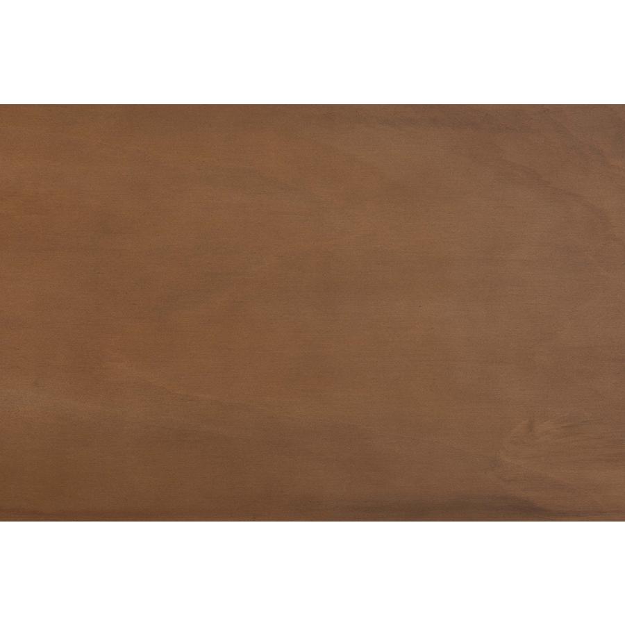 Walnut Brown Finished Wood Queen Size 4-Drawer Platform Storage Bed Frame. Picture 7