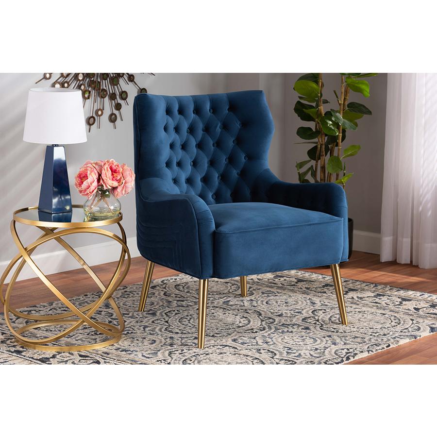 Gold Finished Metal Armchair. Picture 21