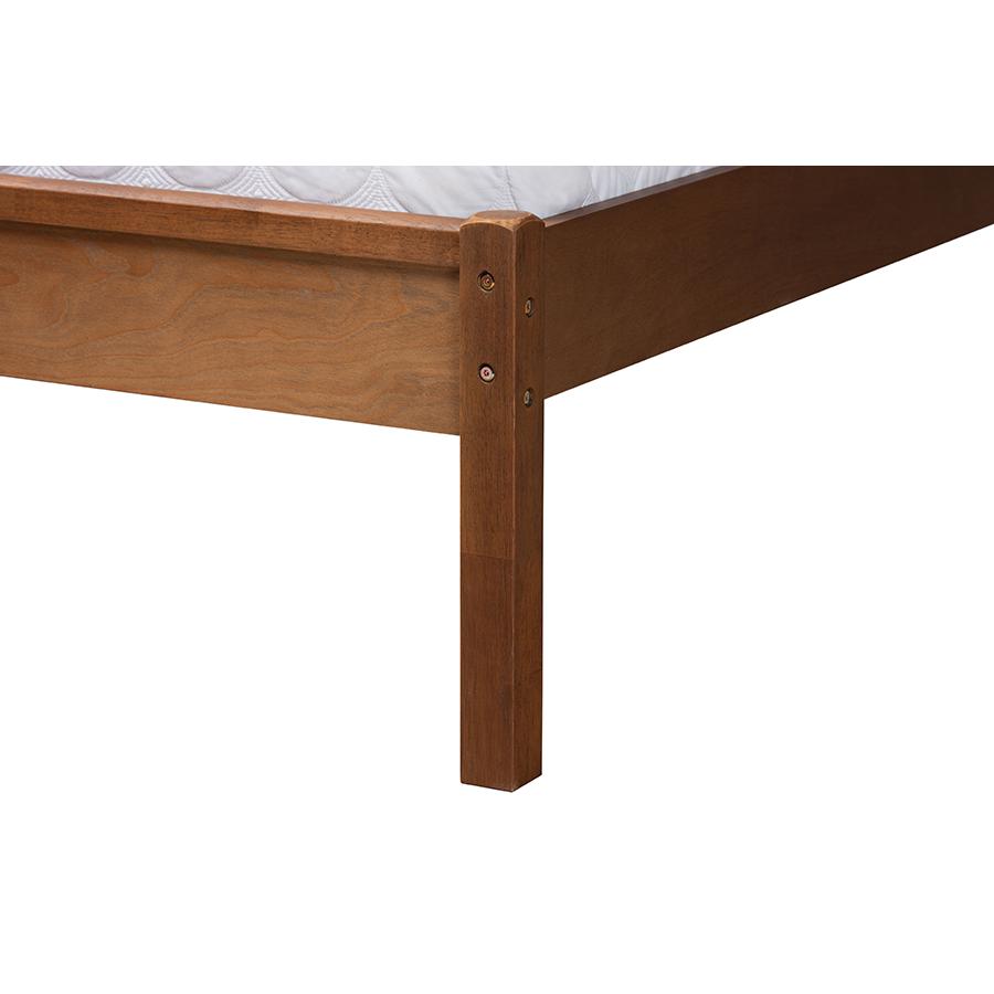 Rattan King Size Platform Bed. Picture 5