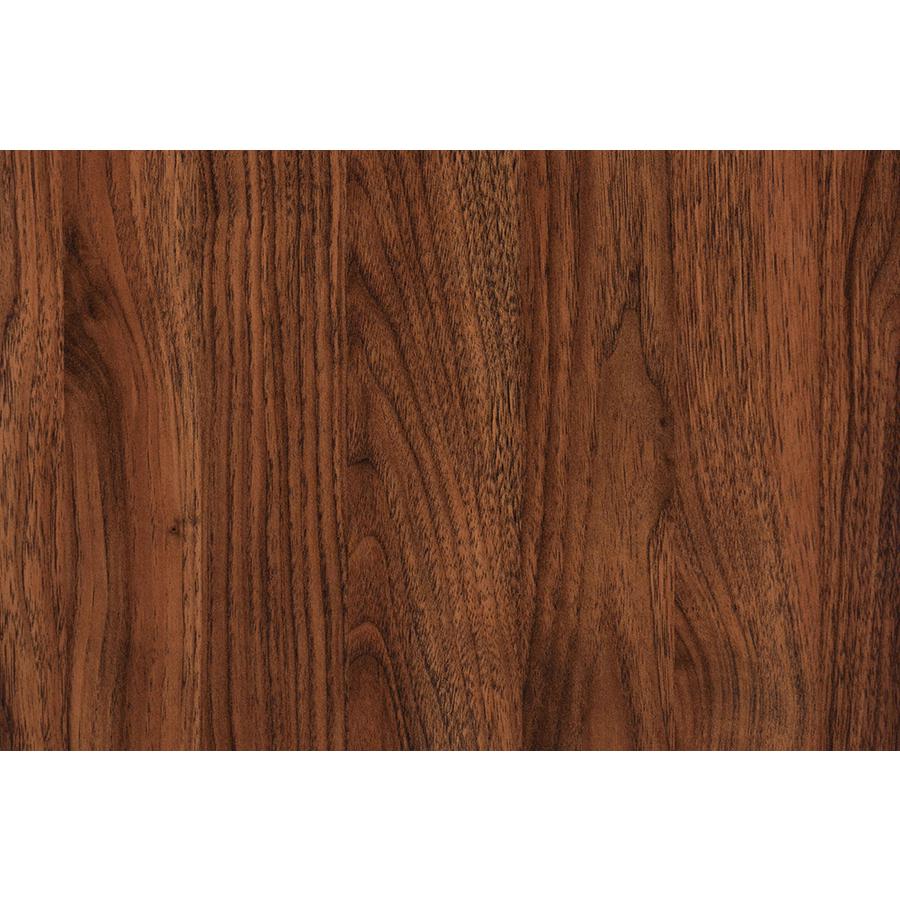 Baxton Studio Paricia Mid-Century Modern Walnut Brown Finished Wood Shoe Cabinet. Picture 25