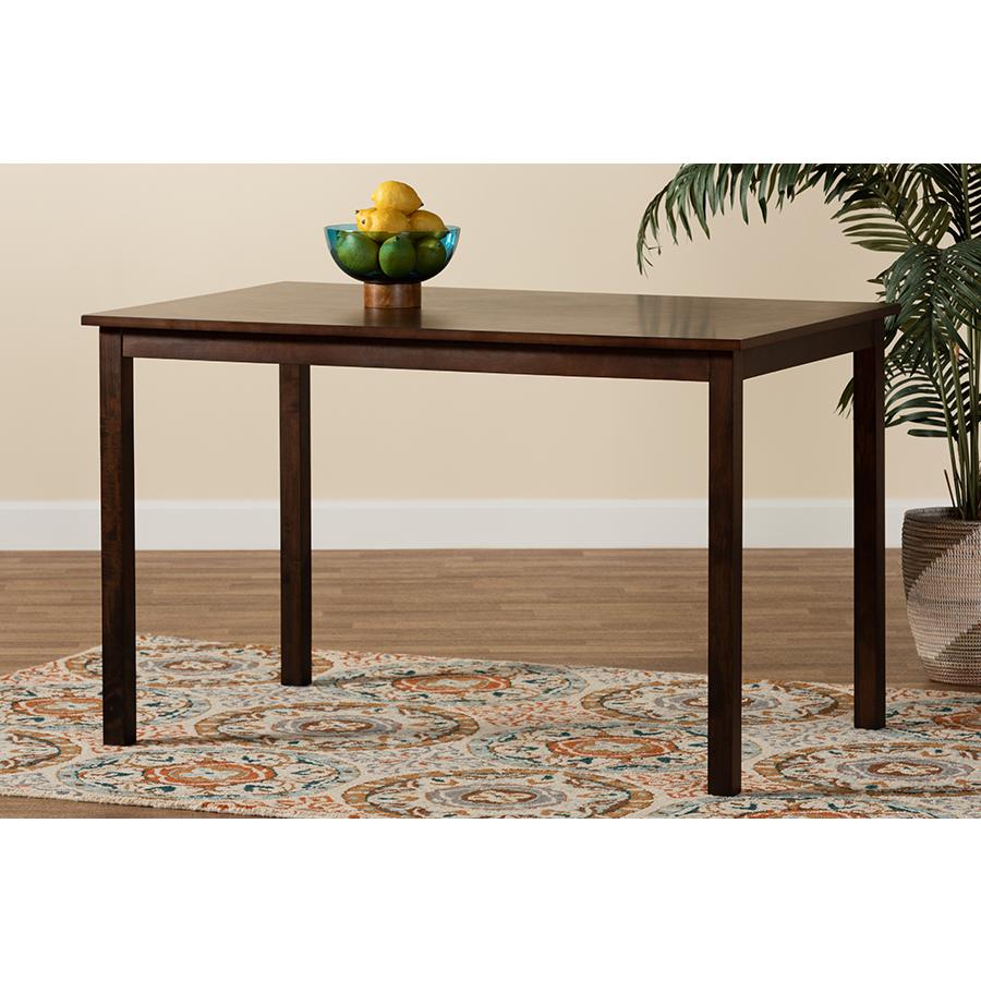 Baxton Studio Andrew Modern Dining Table. Picture 19