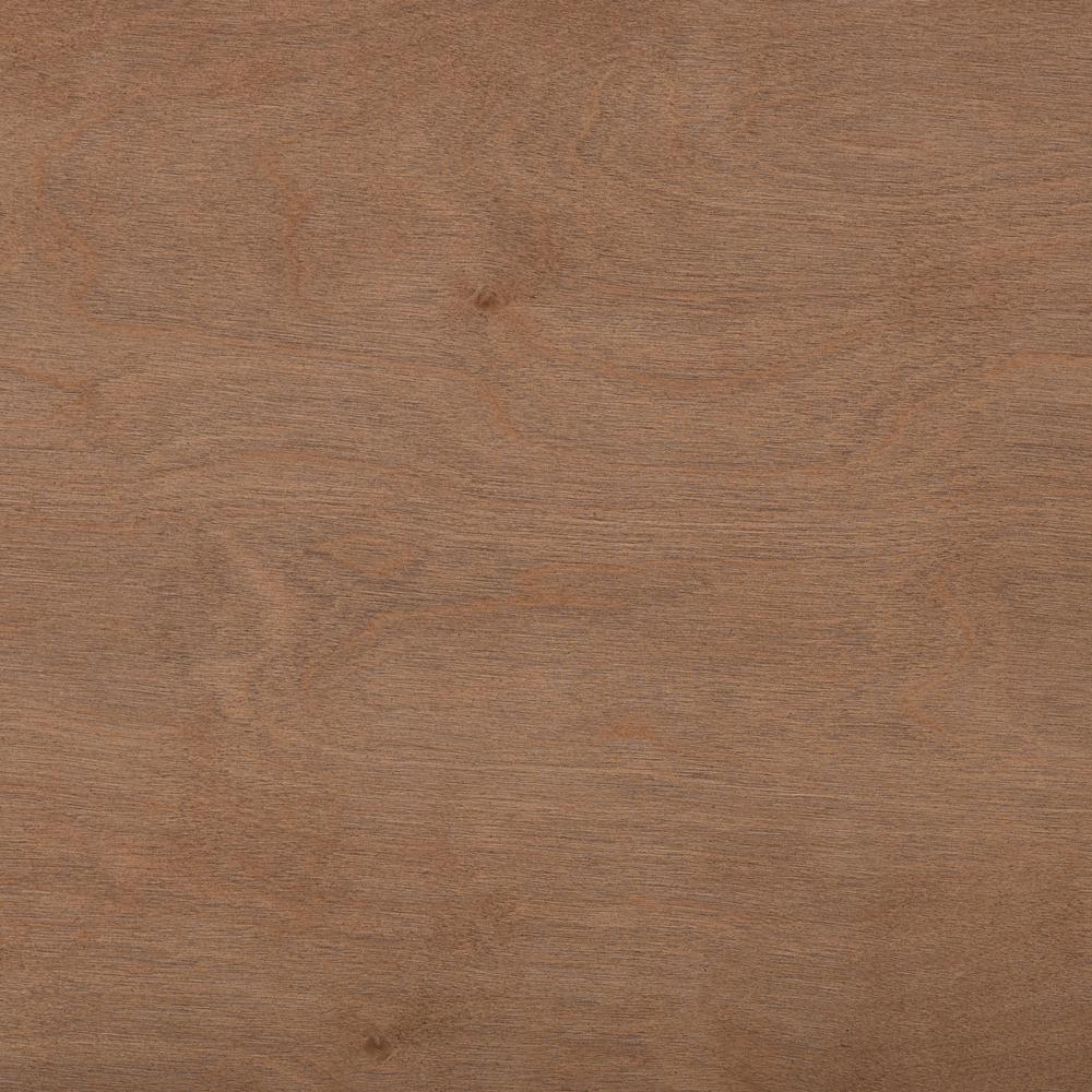 Walnut Brown Finished Wood Queen Size Platform Bed with Charging Station. Picture 18
