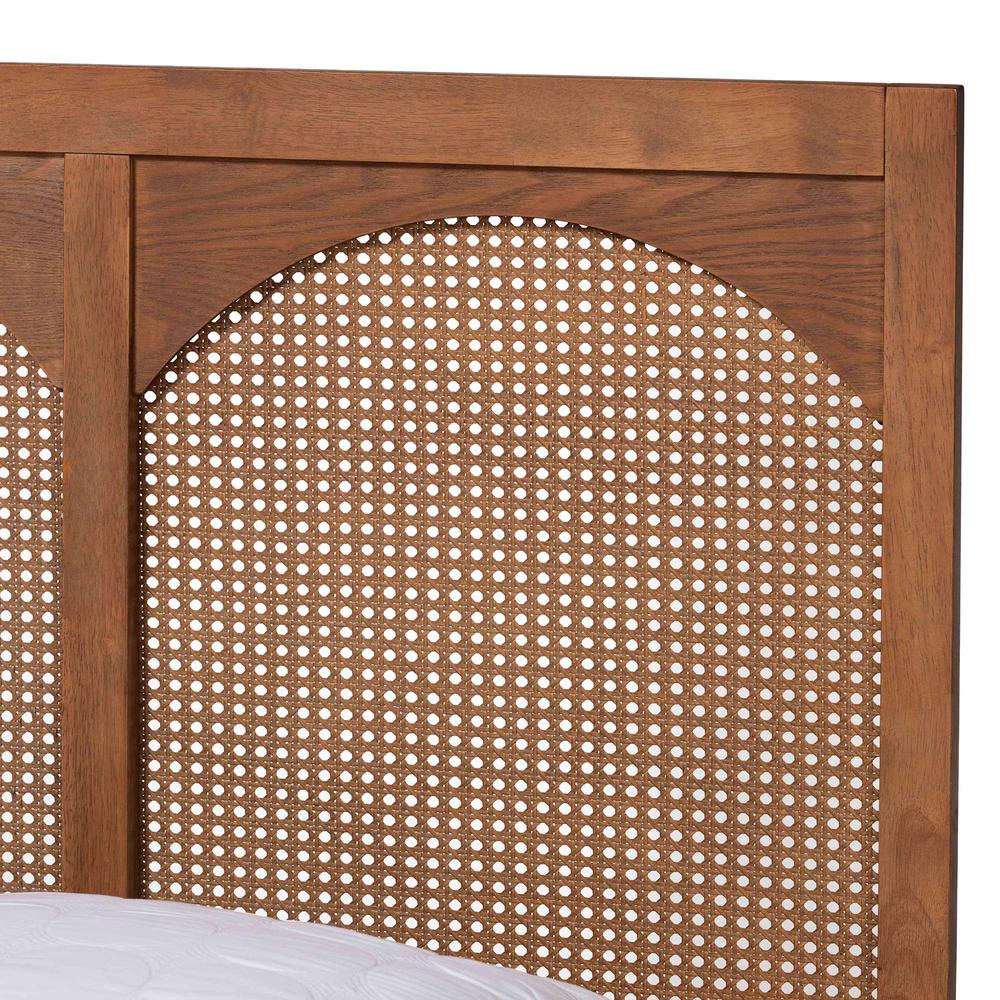 Rattan King Size Platform Bed. Picture 14
