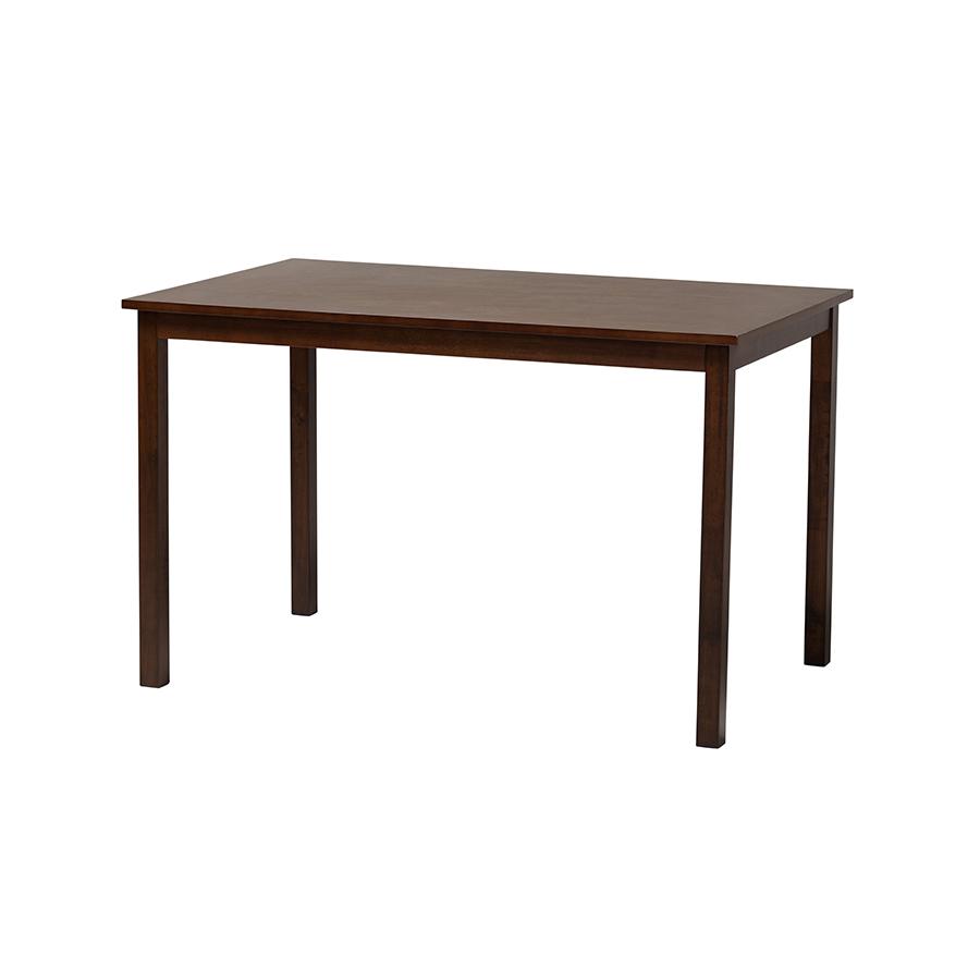 Baxton Studio Andrew Modern Dining Table. Picture 1