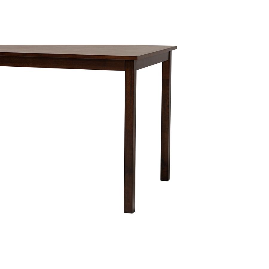 Baxton Studio Andrew Modern Dining Table. Picture 4