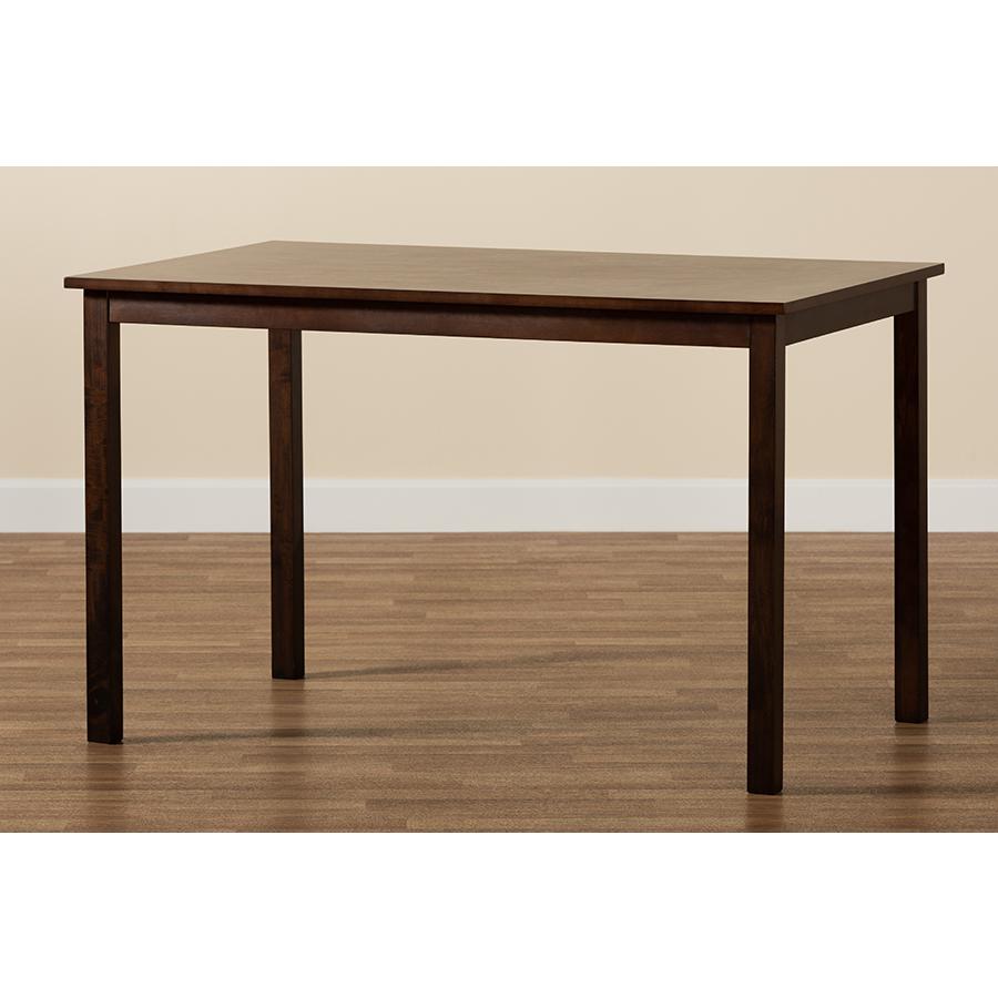 Baxton Studio Andrew Modern Dining Table. Picture 8