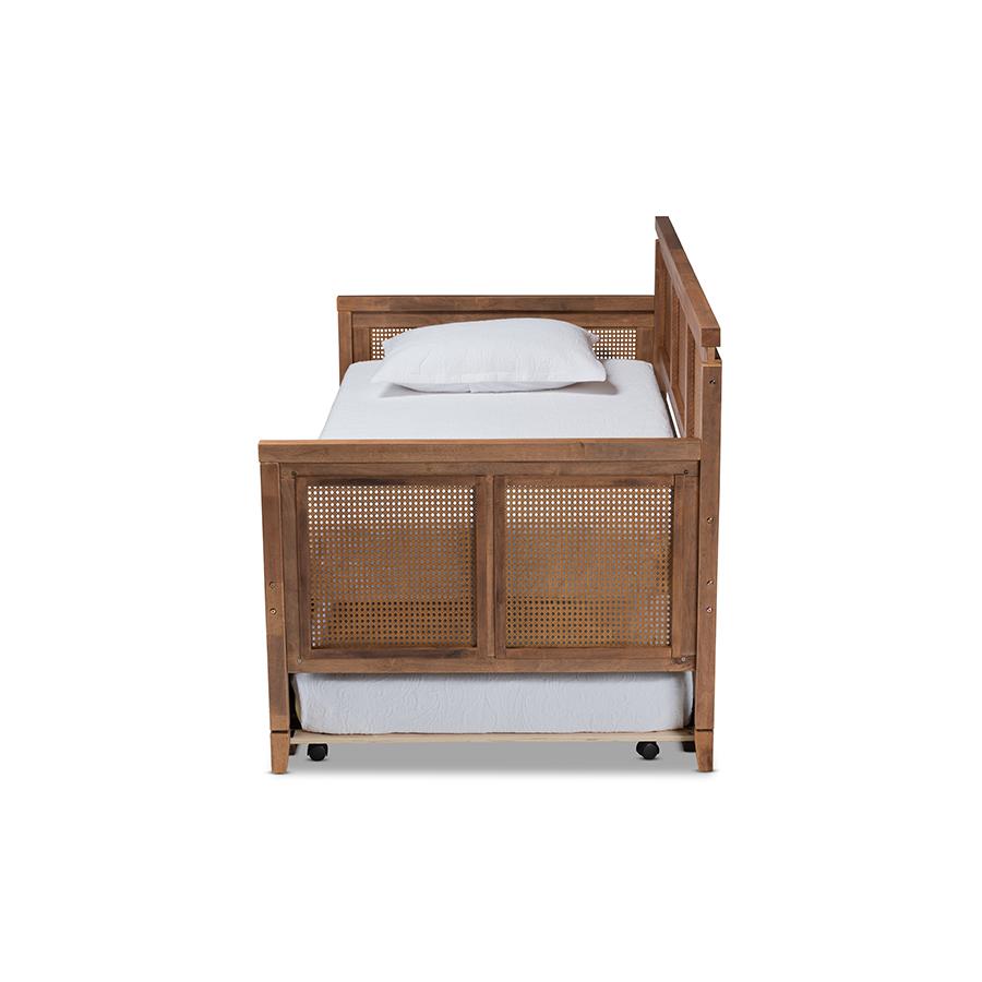 Synthetic Rattan Daybed with Trundle. Picture 3