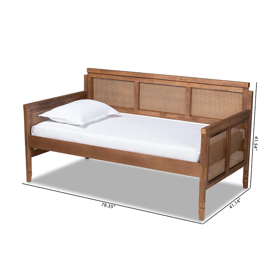 Synthetic Rattan Daybed. Picture 8