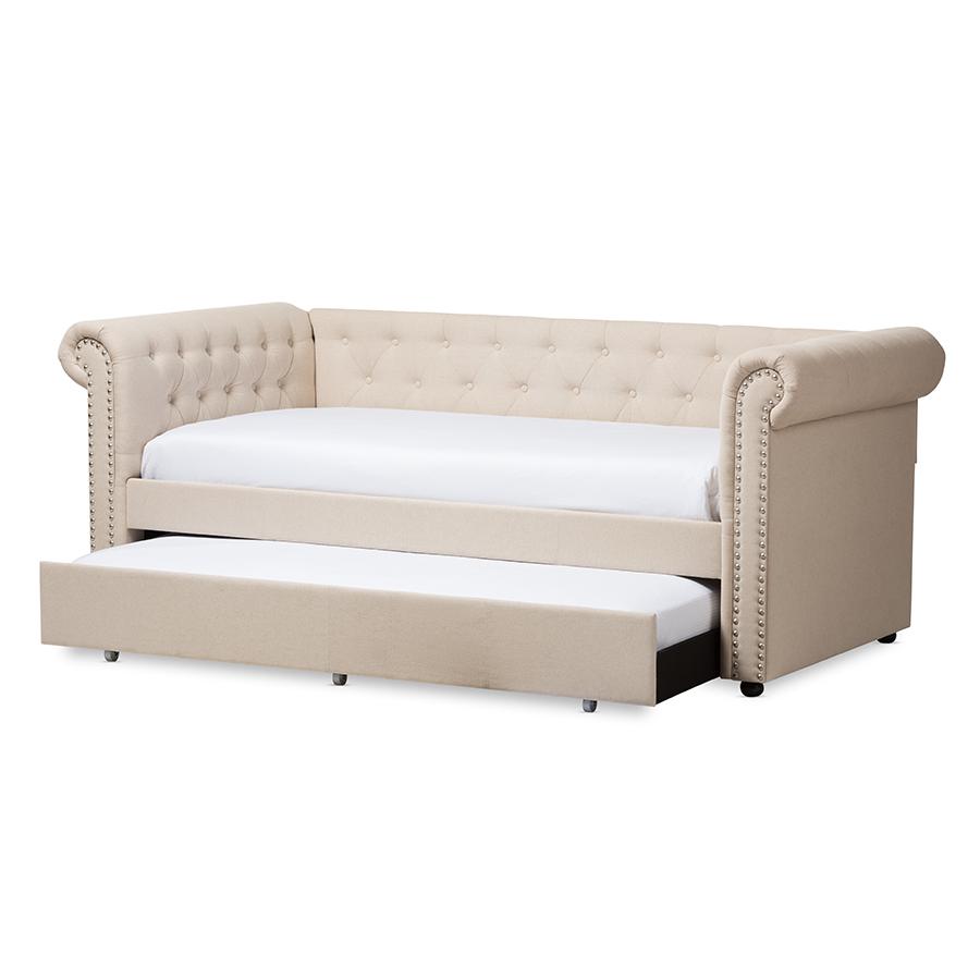 Fabric Trundle Daybed. Picture 2