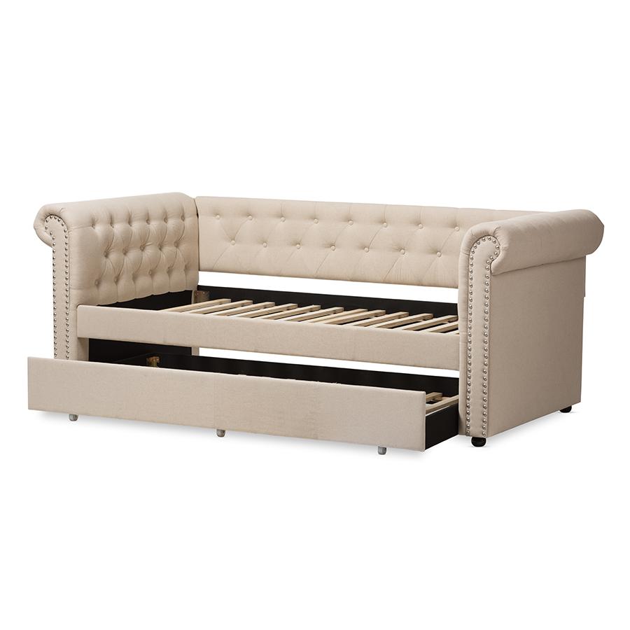 Fabric Trundle Daybed. Picture 5