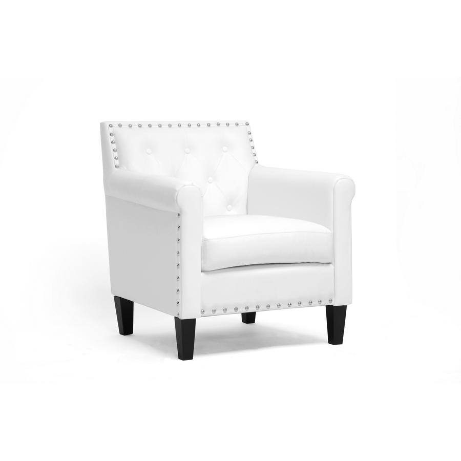 White Arm Chair. Picture 2