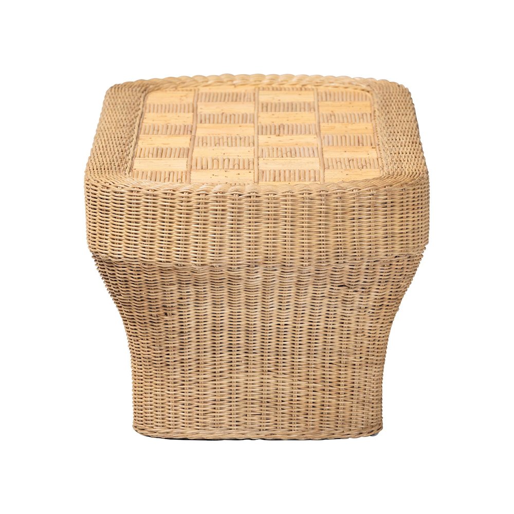 Canika Natural Rattan Coffee Table. Picture 4