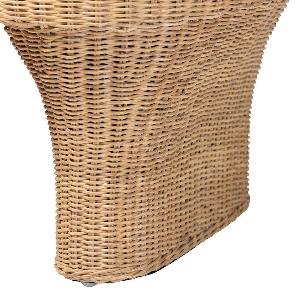 Canika Natural Rattan Coffee Table. Picture 5