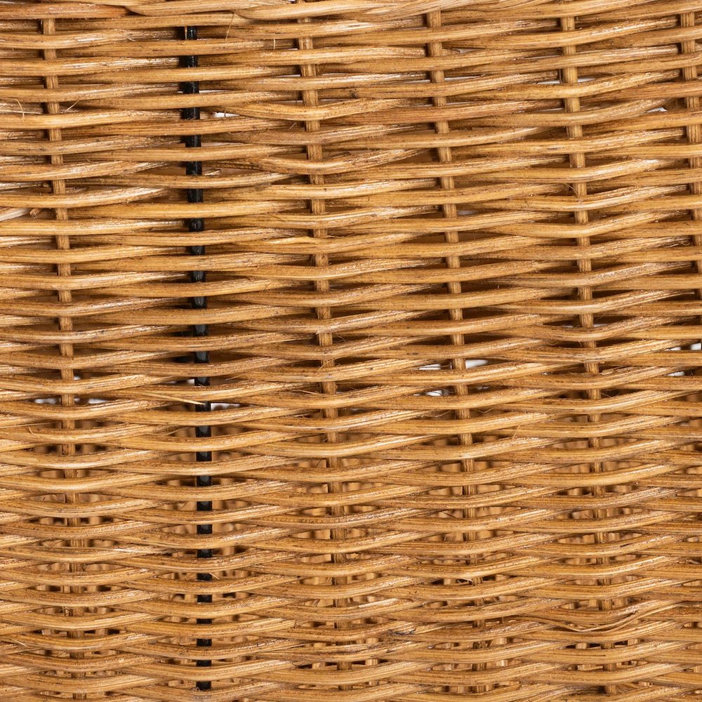 Daffodil Natural Rattan Dachshund Basket. Picture 6