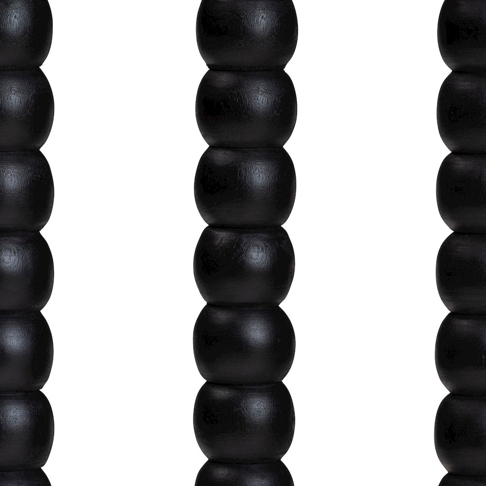 Deya Bobbin Counter Stool, Black. Picture 8