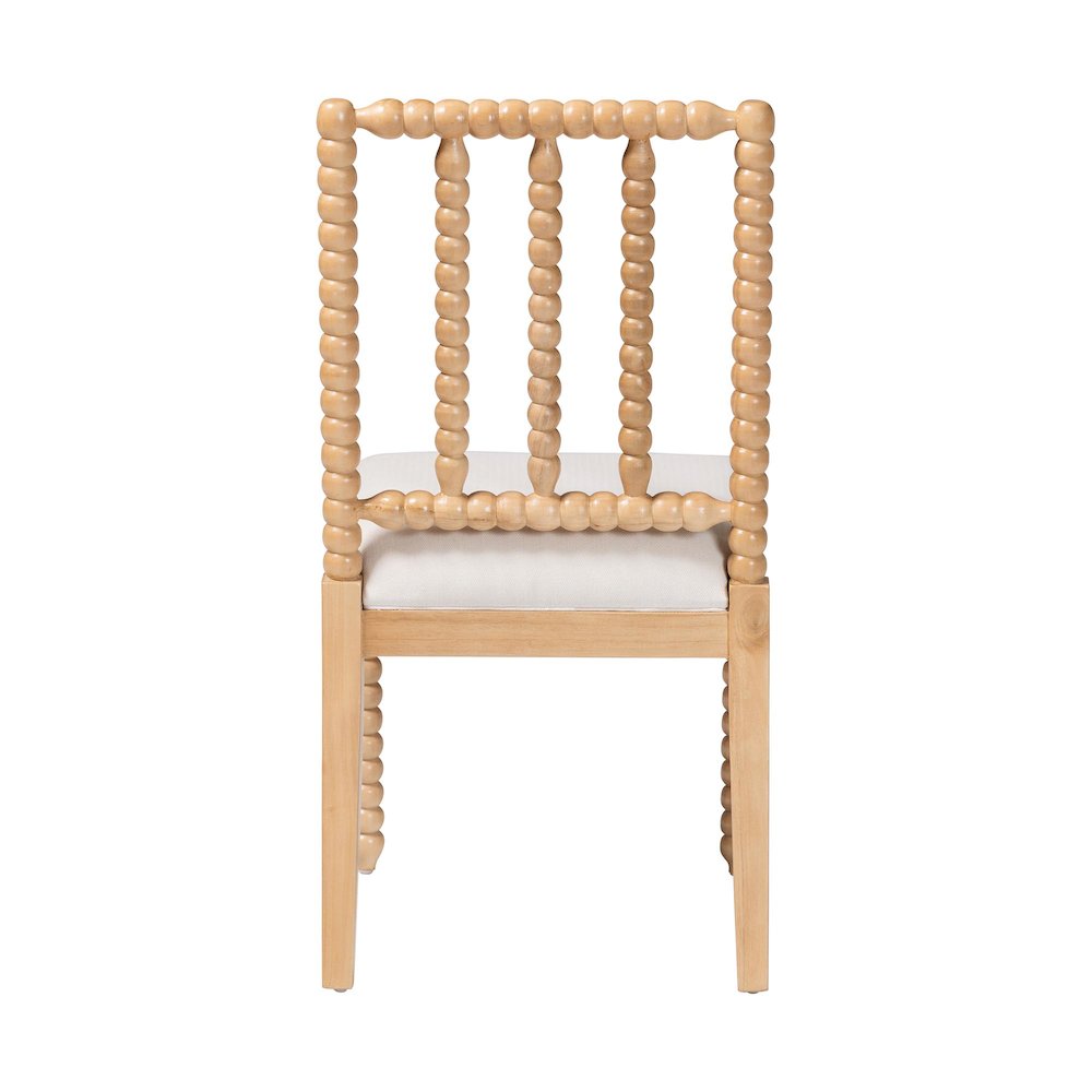 Deya Bobbin Dining Chair, Natural Brown. Picture 5