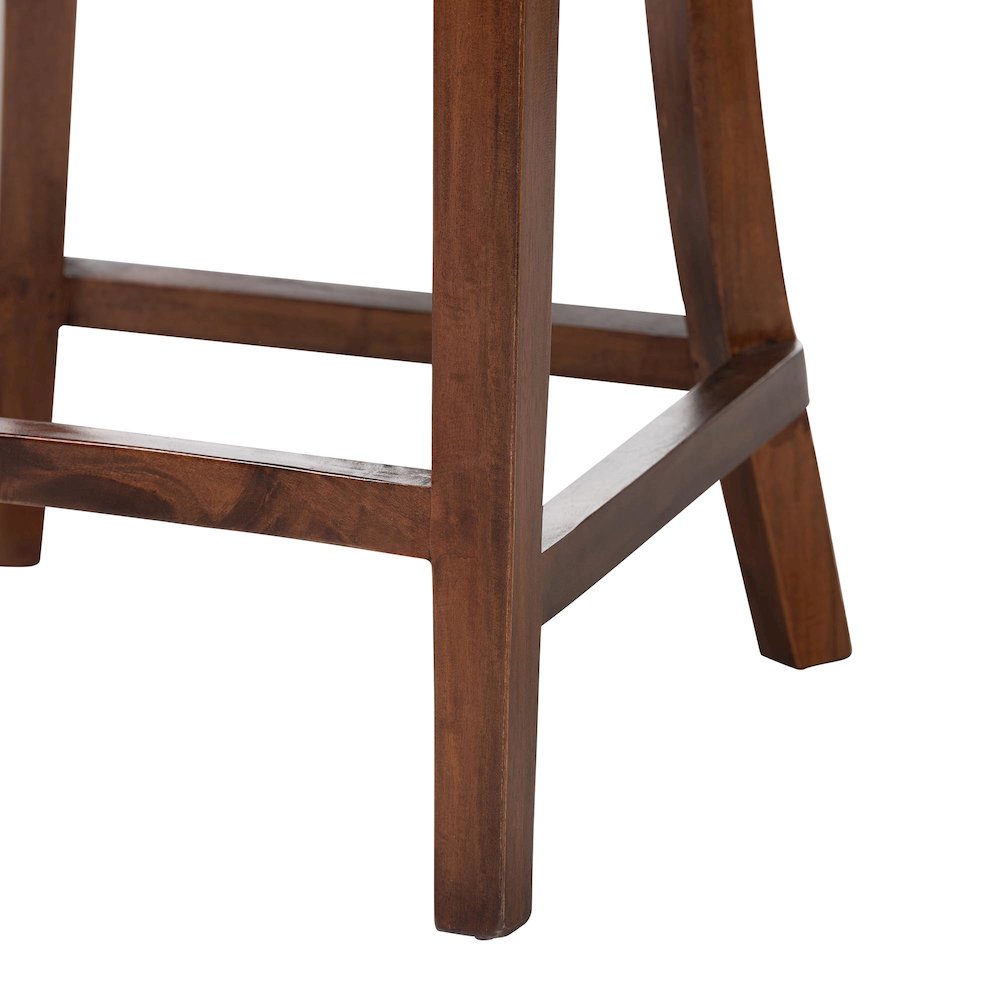 Franco Rattan-Back Counter Stool. Picture 7