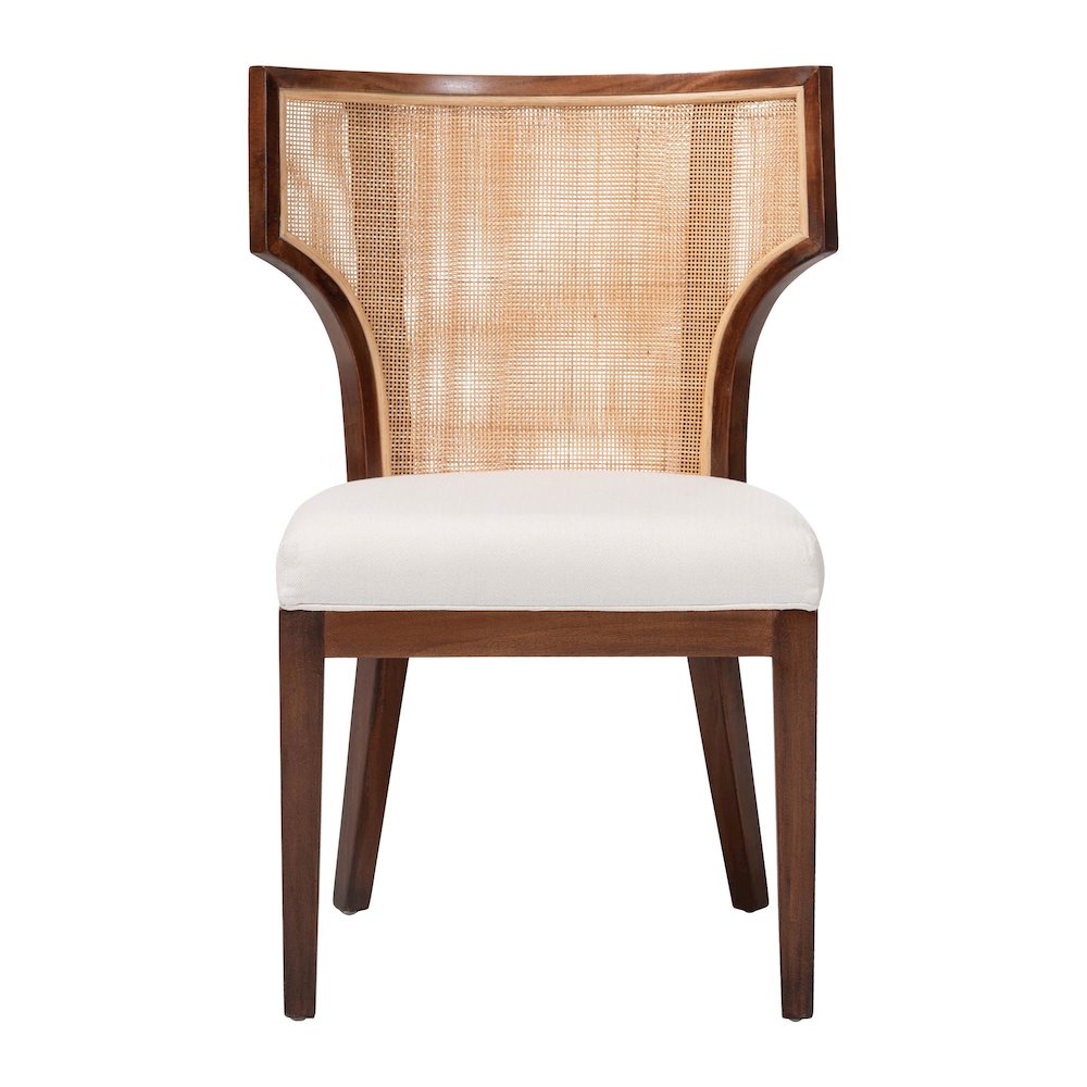 Franco Rattan-Back Dining Chair. Picture 2