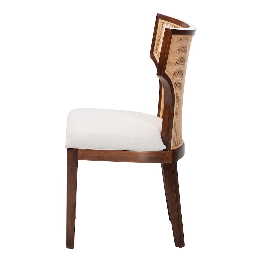 Franco Rattan-Back Dining Chair. Picture 4