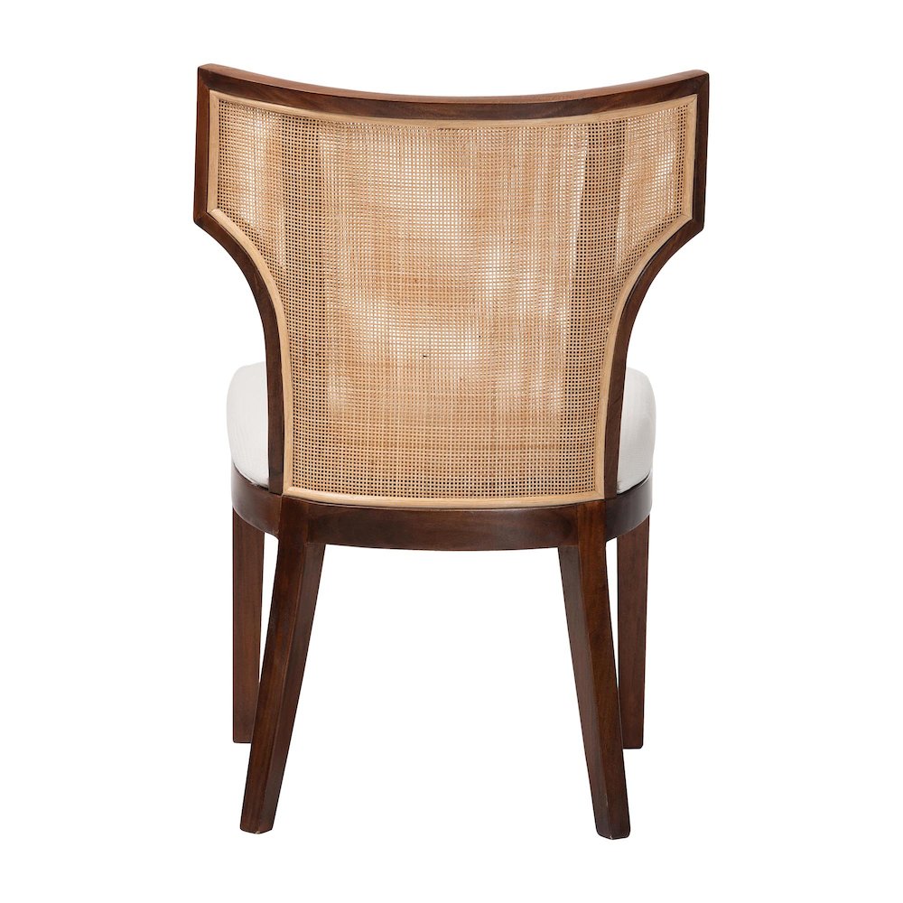 Franco Rattan-Back Dining Chair. Picture 5