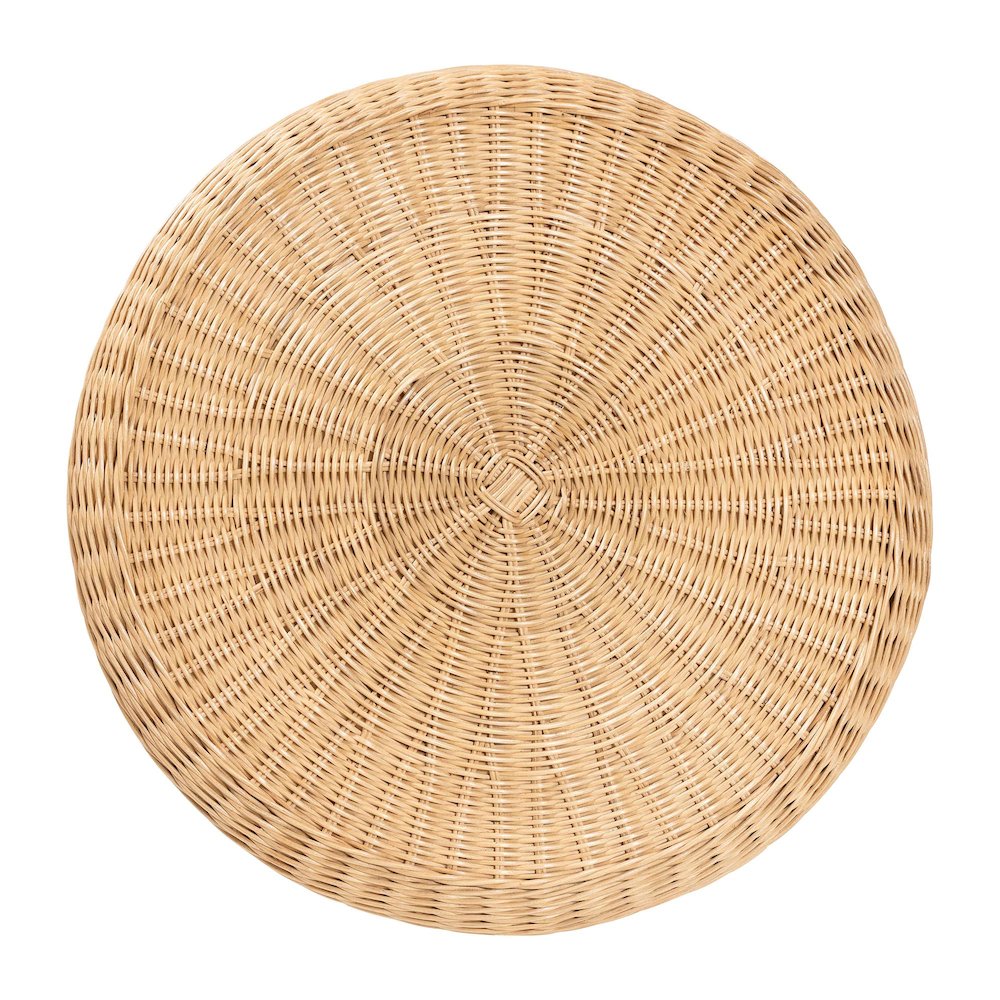 Hideo Natural Rattan End Table. Picture 6
