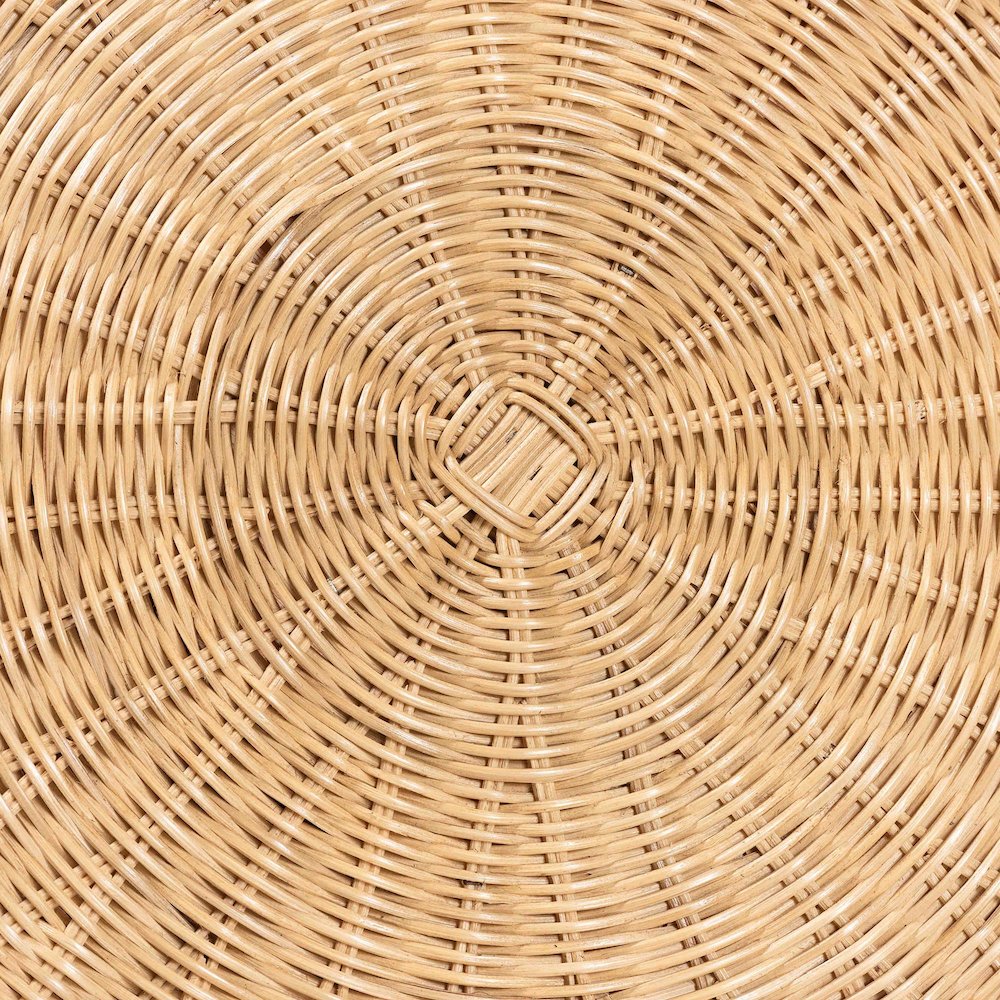 Hideo Natural Rattan End Table. Picture 7