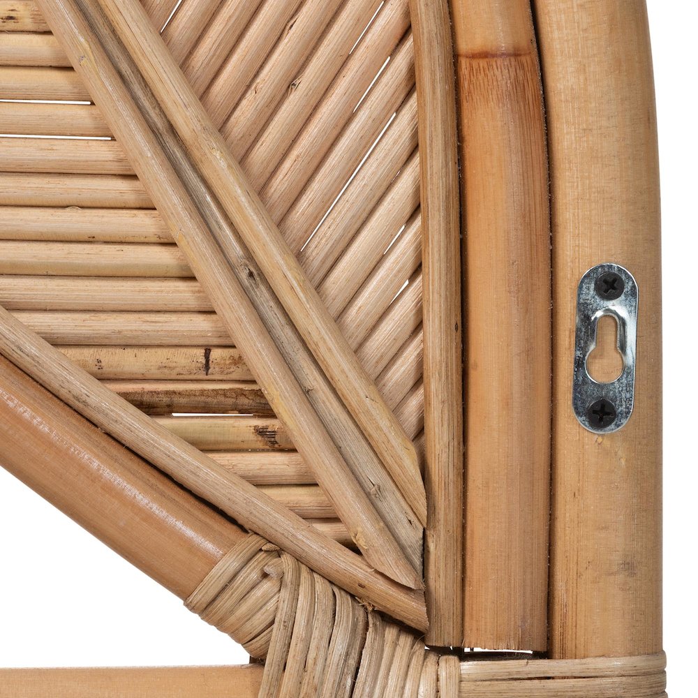 Lifen Natural Rattan Standalone Headboard, King. Picture 5