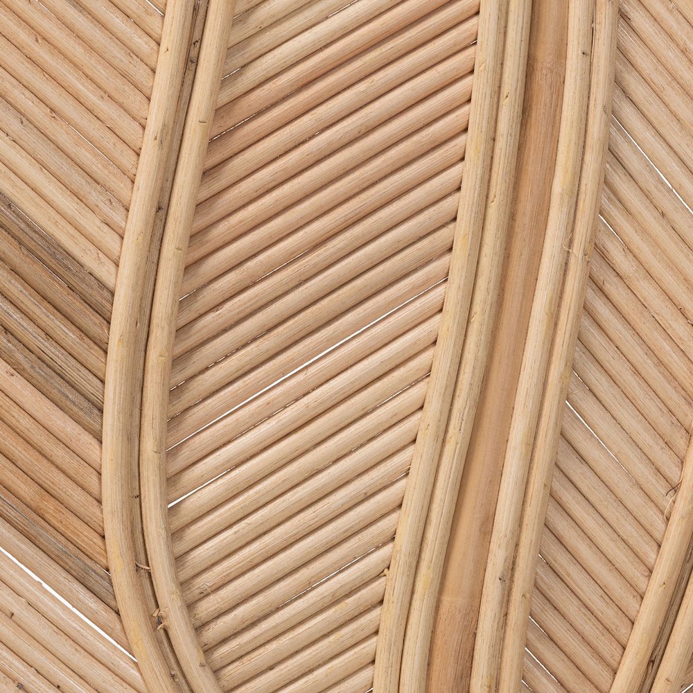 Lifen Natural Rattan Standalone Headboard, Queen. Picture 6