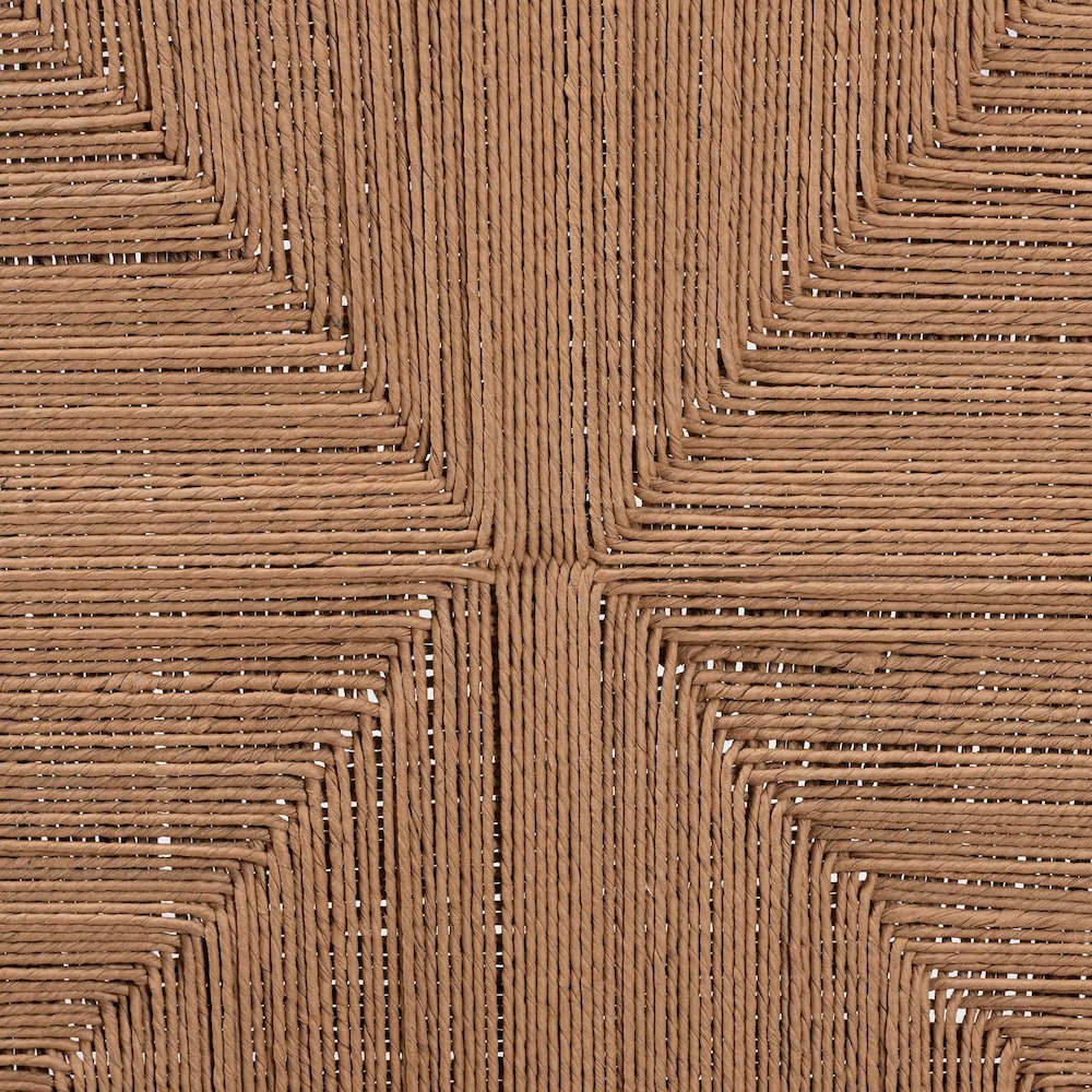 Alva Paper Loom Woven 2-Piece Dining Chair Set - Handwoven Side Chair with. Picture 6