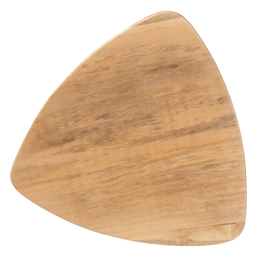 Roy Wood Counter Stool, Natural Brown. Picture 6