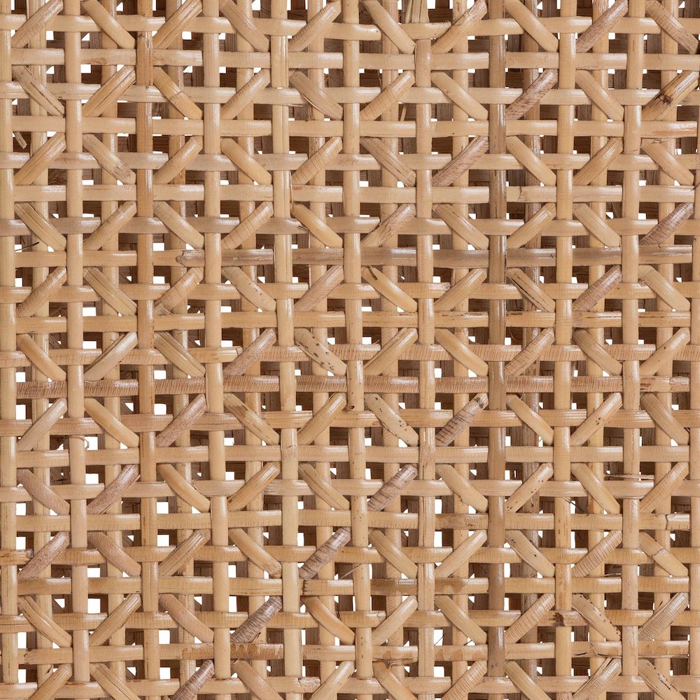 Sandy Wood & Rattan Counter Stool. Picture 8