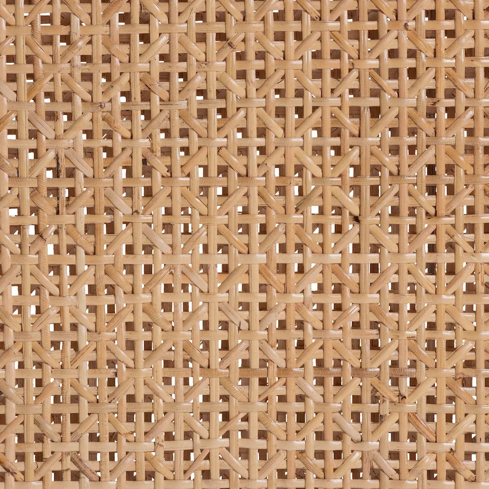 Sandy Wood & Rattan Dining Chair. Picture 8