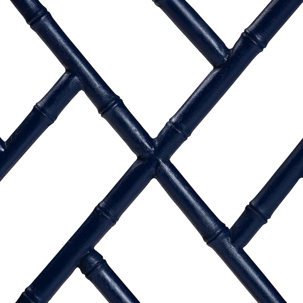 Sergio Wood Counter Stool, Navy Blue. Picture 8