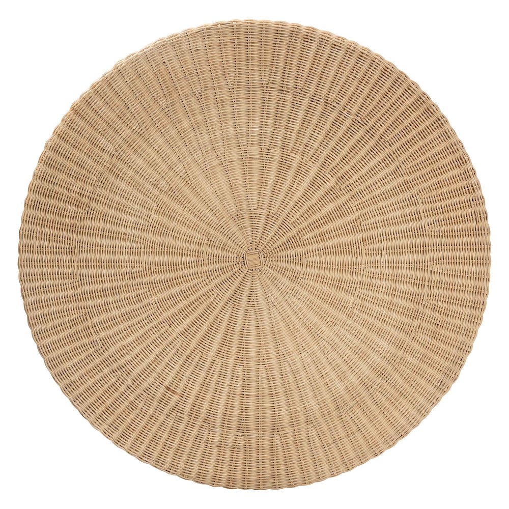 Silvia Natural Rattan Coffee Table. Picture 5