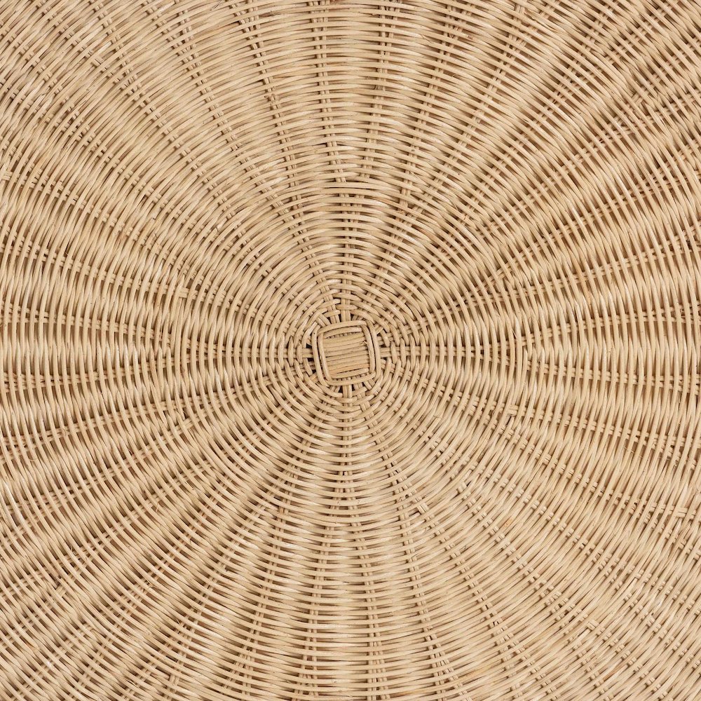 Silvia Natural Rattan Coffee Table. Picture 6