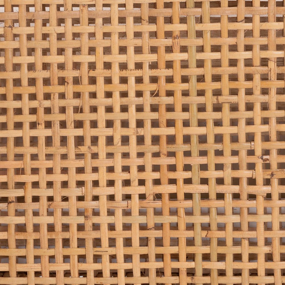 Vivan Natural Rattan Bench, Backless. Picture 6