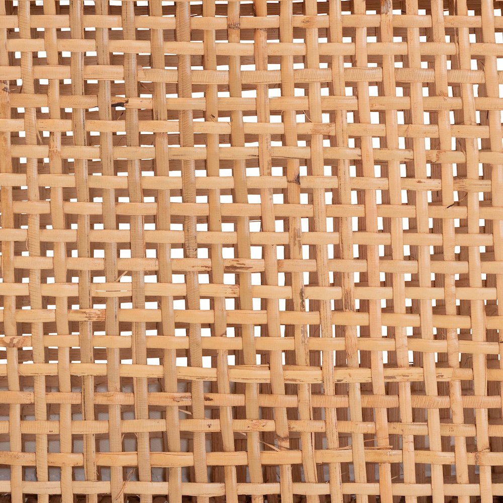 Vivan Natural Rattan Bench, Backrest. Picture 7