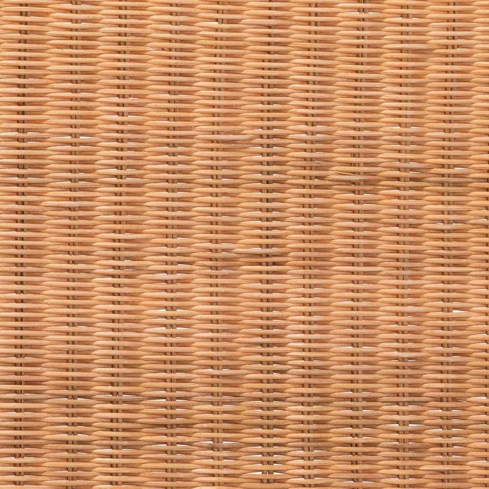 Felician Natural Rattan Standalone Headboard, Queen. Picture 6