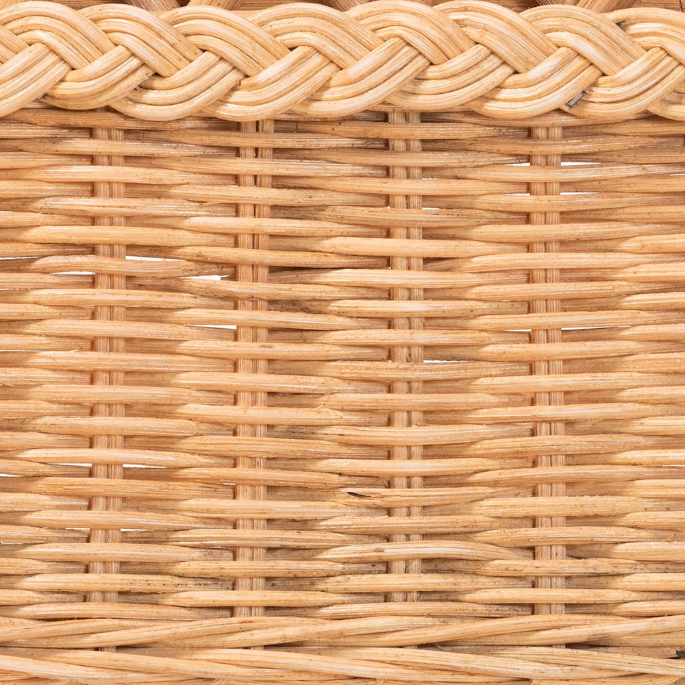 Harini Natural Rattan Standalone Headboard, King. Picture 6