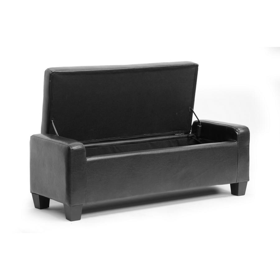 Black Ottoman. Picture 3